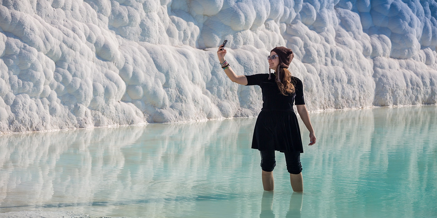 Conheça Pamukkale